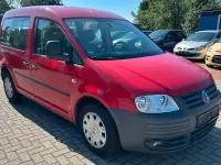 Gebraucht VW Caddy Life 75 PS (55 kW) 2009 Rot Van / Kleinbus
