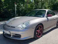 Gebraucht Porsche 911 Carrera 320 PS (235 kW) 2002 Silber Coupé