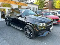 Gebraucht Mercedes GLE400 AMG line 330 PS (242 kW) 2019 Obsidianschwarz  metalliclack SUV