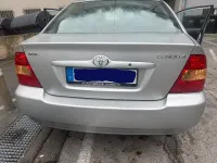 Gebraucht Toyota Corolla 110 PS (80 kW) 2004 Silber Limousine