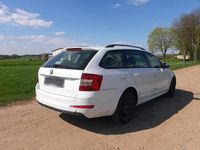 Gebraucht Skoda Octavia 150 PS (110 kW) 2016 Weiß Kleinwagen