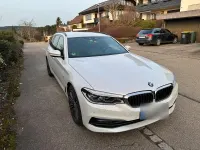 Gebraucht BMW 540 320 PS (235 kW) 2018 Weiß Kombi