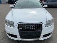 Gebraucht Audi A6 S-Line 179 PS (131 kW) 2008 Weiß Kombi