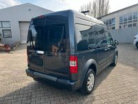 Gebraucht Ford Tourneo Connect 110 PS (80 kW) 2009 Schwarz Van / Kleinbus