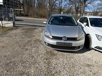 Gebraucht VW Golf VI Team 80 PS (58 kW) 2010 Silber Kleinwagen