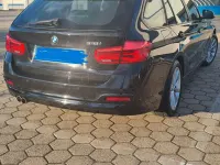Gebraucht BMW 325 Advantage 224 PS (164 kW) 2017 Schwarz Kombi