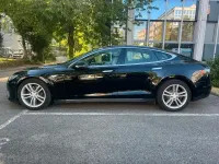 Gebraucht Tesla Model S 244 kW (333 PS) 2015 Schwarz Kleinwagen