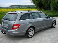 Gebraucht Mercedes C250 205 PS (150 kW) 2012 Silber Kombi