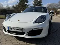 Brugt Porsche Boxster S 315 HK (231 kW) 2015 Hvid Cabriolet