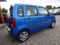 Gebraucht Opel Agila 75 PS (55 kW) 2003 Blau Kleinwagen