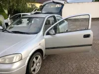 Gebraucht Opel Astra 101 PS (74 kW) 1999 Silber Limousine