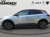 Gebraucht Opel Grandland X Design Edition 131 PS (96 kW) 2021 Grau SUV
