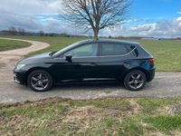 Second-hand Seat Leon FR 125 CP (91 kW) 2018 Negru Hatchback