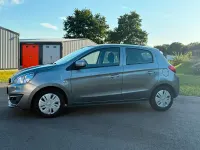 Gebraucht Mitsubishi Space Star 71 PS (52 kW) 2017 Grau Kleinwagen