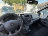 Gebraucht Renault Trafic 116 PS (85 kW) 2016 Schwarz Van / Kleinbus