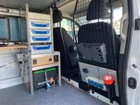 Gebraucht Opel Vivaro 125 PS (91 kW) 2018 Weiß Van / Kleinbus