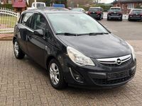 Gebraucht Opel Corsa Edition 87 PS (63 kW) 2012 Schwarz Kleinwagen