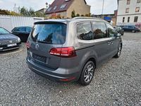 Gebraucht VW Sharan Comfortline 150 PS (110 kW) 2018 Grau Van / Kleinbus