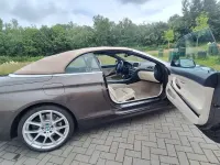 Gebraucht BMW 650 Cabriolet 449 PS (330 kW) 2012 Braun Cabrio