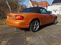 Gebraucht Mazda MX5 110 PS (80 kW) 1998 Gold Cabrio