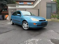Gebraucht Ford Focus 100 PS (73 kW) 2000 Blau Limousine