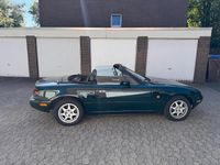 Second-hand Mazda MX5 131 CP (96 kW) 1994 Verde Cabrio