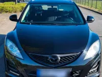 Gebraucht Mazda 6 120 PS (88 kW) 2012 Schwarz Kombi