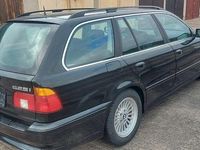 Brugt BMW 525 192 HK (141 kW) 2004 Sort Stationcar
