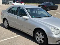 Gebraucht Mercedes C200 163 PS (119 kW) 2003 Silber Limousine
