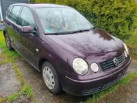Brugt VW Polo 75 HK (55 kW) 2003 Lilla Hatchback