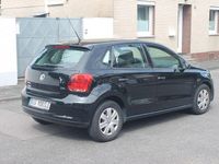 Gebraucht VW Polo Trendline 75 PS (55 kW) 2010 Schwarz Limousine