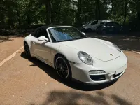 Gebraucht Porsche 911 Carrera GTS 408 PS (300 kW) 2011 Weiß Cabrio