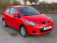Second-hand Mazda 2 Inclusive 68 CP (50 kW) 2009 Roșu Hatchback