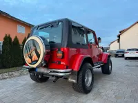 Gebraucht Jeep Wrangler 184 PS (135 kW) 1996 Rot SUV