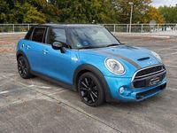 Second-hand Mini Cooper SD 170 CP (125 kW) 2016 Albastru Hatchback