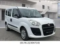 Gebraucht Fiat Doblò Dynamic 95 PS (69 kW) 2014 Weiß Van / Kleinbus