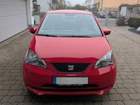 Gebraucht Seat Mii 60 PS (44 kW) 2014 Rot Kleinwagen