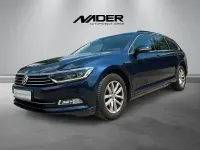 Gebraucht VW Passat Comfortline 150 PS (110 kW) 2017 Blau Kombi