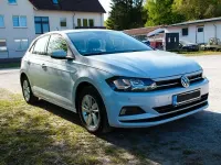 Gebraucht VW Polo Comfortline 95 PS (69 kW) 2019 Weiß Kleinwagen