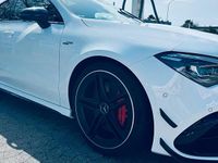 Gebraucht Mercedes CLA45 AMG AMG 421 PS (309 kW) 2020 Weiß Limousine