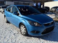 Używany Ford Focus Titanium 109 KM (80 kW) 2009 Niebieski Hatchback