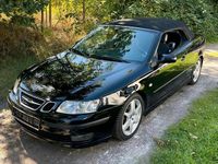 Gebraucht Saab 9-3 Cabriolet 175 PS (128 kW) 2003 Schwarz Cabrio