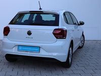 Gebraucht VW Polo Highline 95 PS (69 kW) 2021 Weiß Kleinwagen