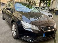 Gebraucht Seat Leon ST Reference 105 PS (77 kW) 2014 Schwarz Kombi