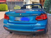 gebraucht BMW M240 xDrive Cabrio Vollaust.,Navi,Led