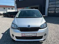 Gebraucht Skoda Citigo Active 75 PS (55 kW) 2015 Silber Kleinwagen