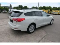 Gebraucht Ford Focus Titanium X 120 PS (88 kW) 2020 Metropolis weiß (metallic) Kombi