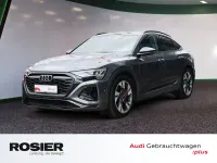 Gebraucht Audi Q8 Sportback e-tron S-Line 250 kW (340 PS) 2024 Daytonagrau perleffekt SUV