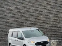 Gebraucht Ford Tourneo Trend 120 PS (88 kW) 2018 Silber Van / Kleinbus