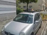 Gebraucht VW Lupo 50 PS (36 kW) 2004 Silber Kleinwagen